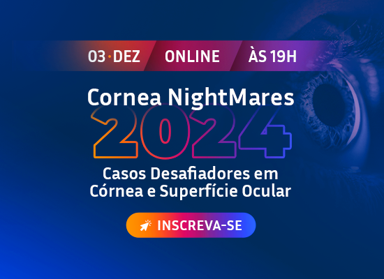 Save the date – NightMares 2024 em córnea e superfície ocular